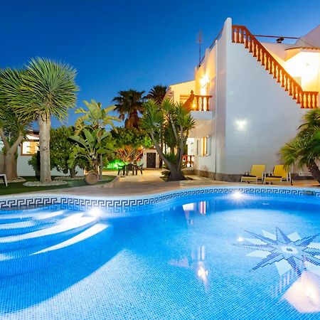 Villa Mali Ibiza stad Exteriör bild
