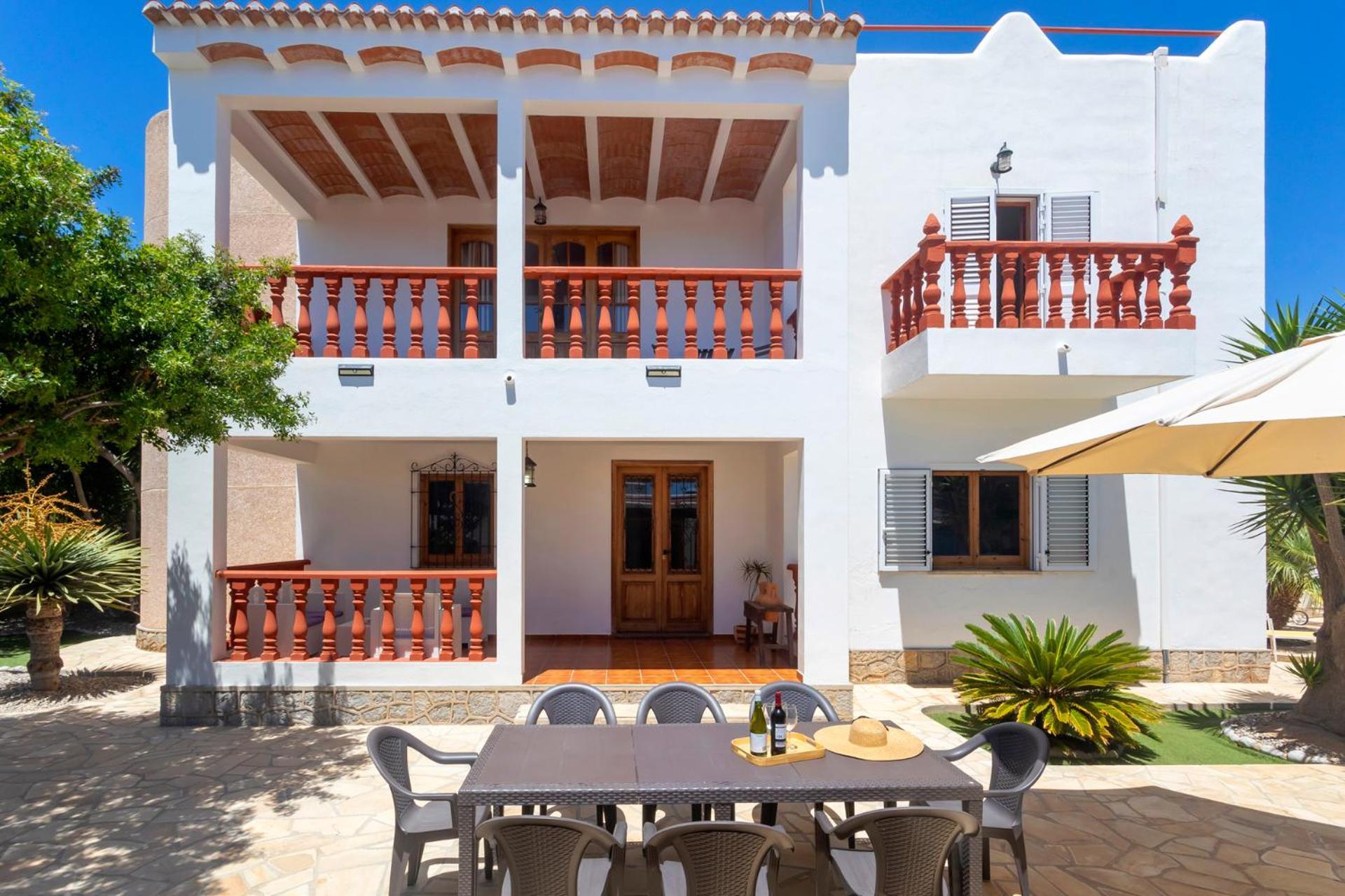 Villa Mali Ibiza stad Exteriör bild