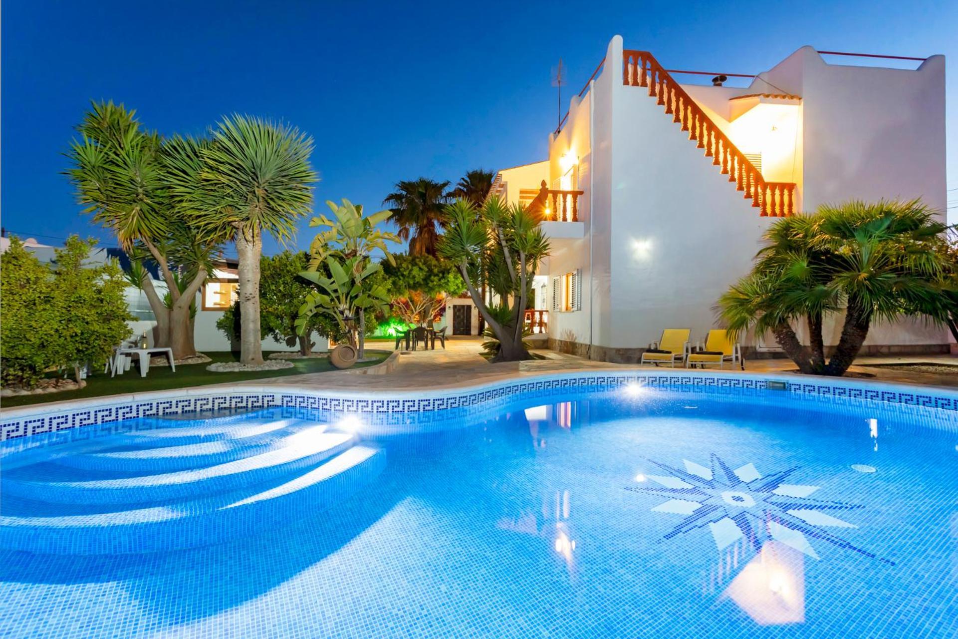 Villa Mali Ibiza stad Exteriör bild