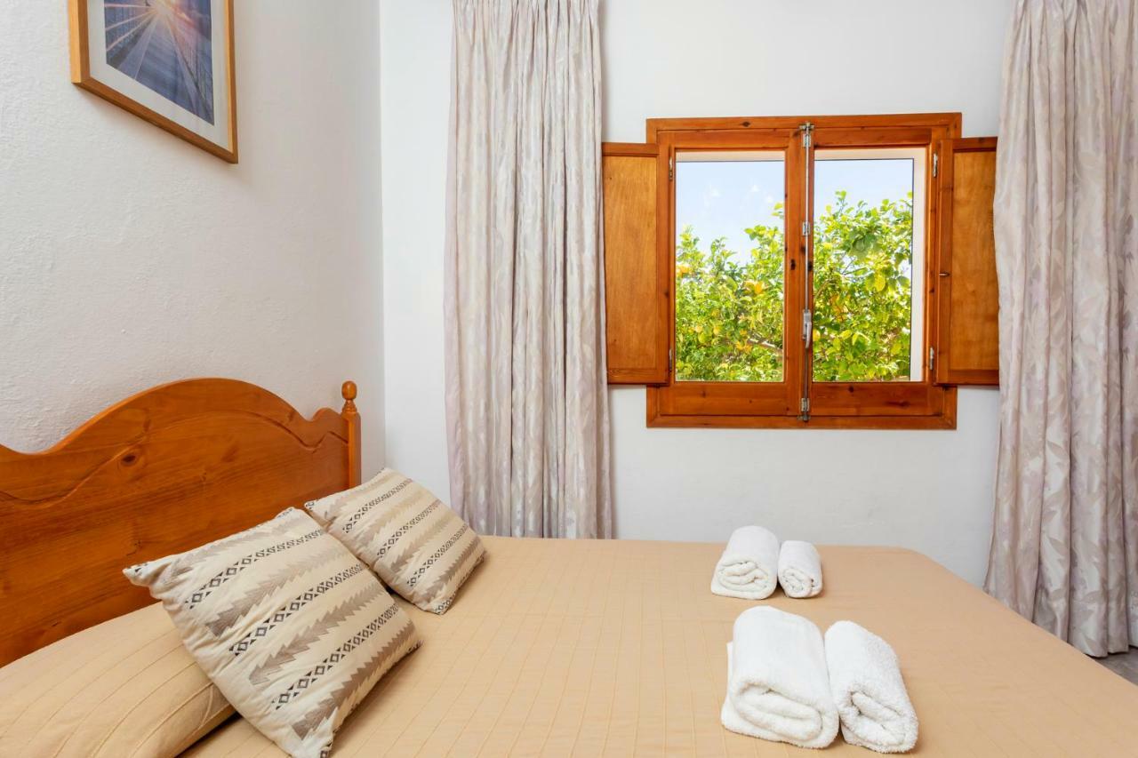 Villa Mali Ibiza stad Exteriör bild