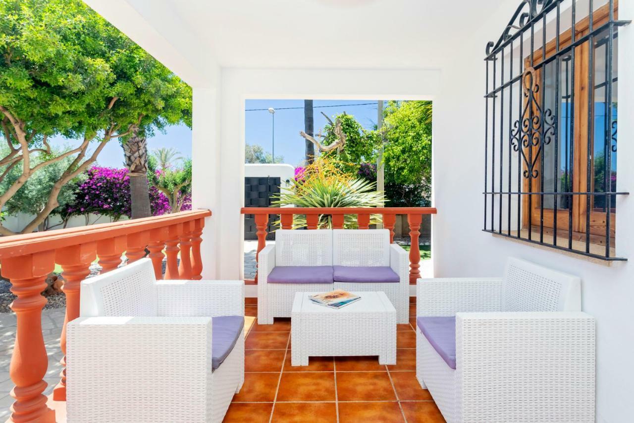 Villa Mali Ibiza stad Exteriör bild
