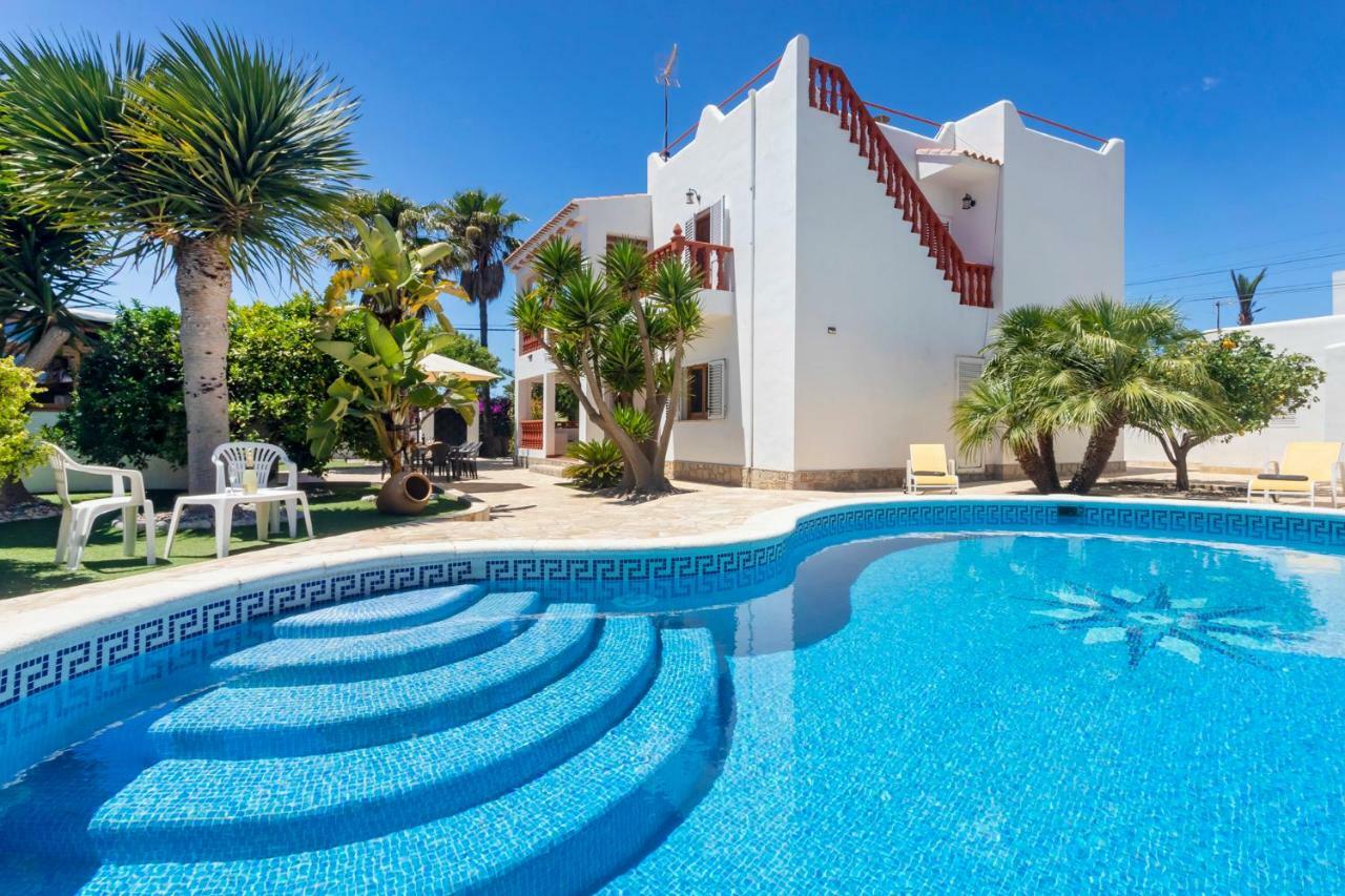 Villa Mali Ibiza stad Exteriör bild