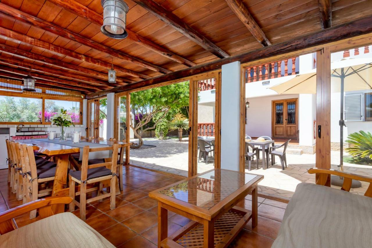 Villa Mali Ibiza stad Exteriör bild