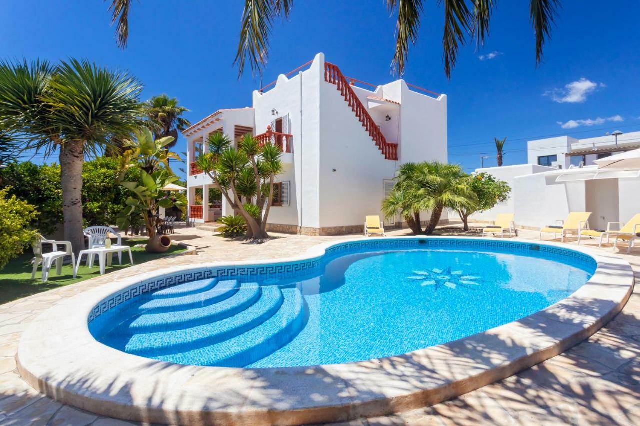 Villa Mali Ibiza stad Exteriör bild