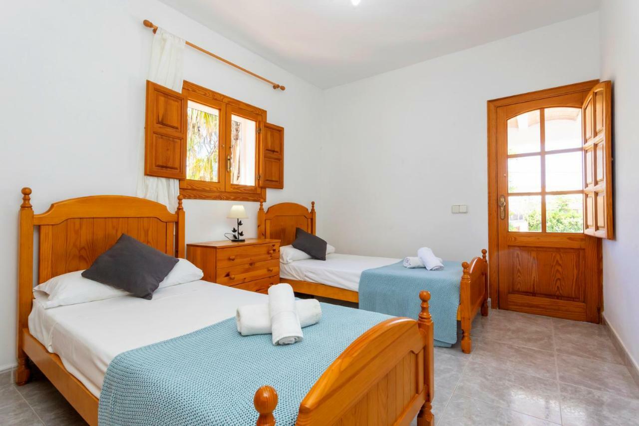 Villa Mali Ibiza stad Exteriör bild