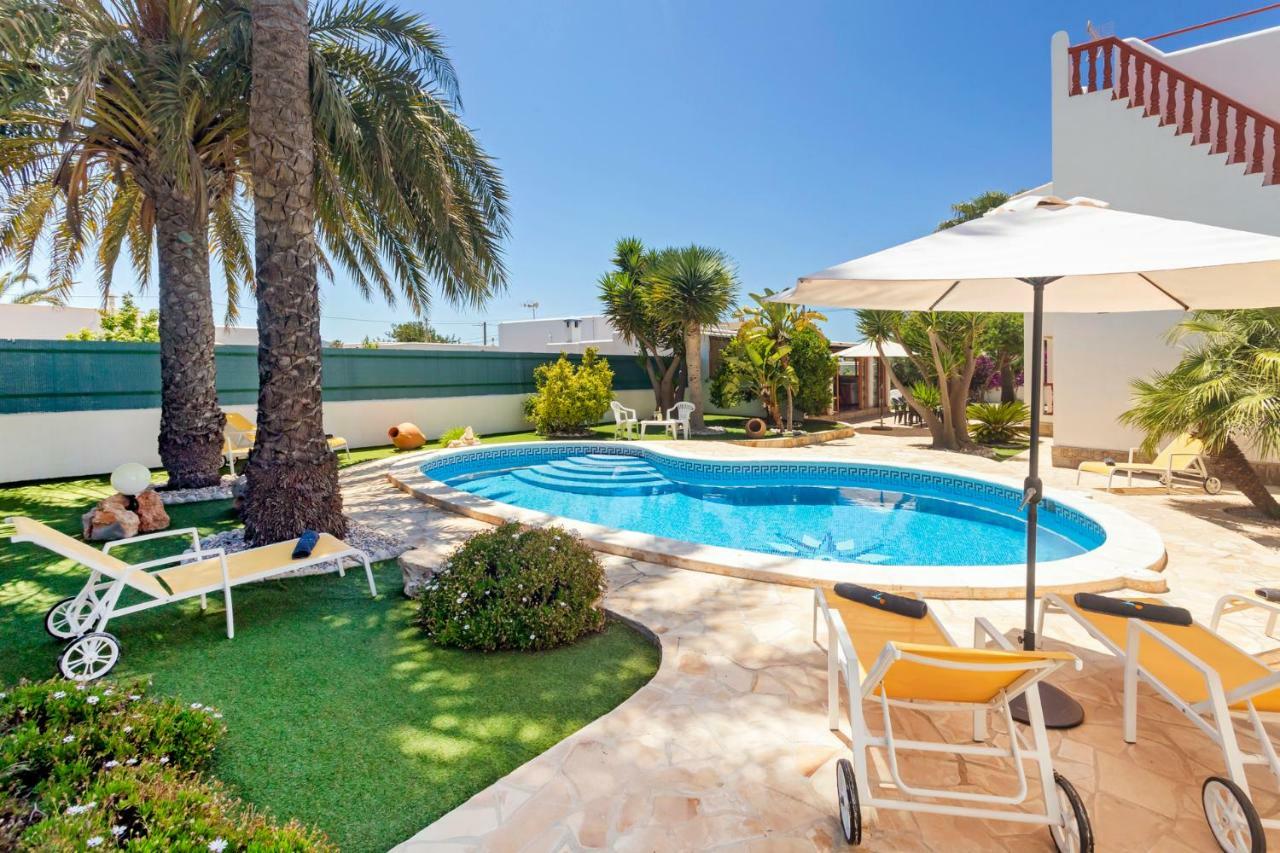 Villa Mali Ibiza stad Exteriör bild