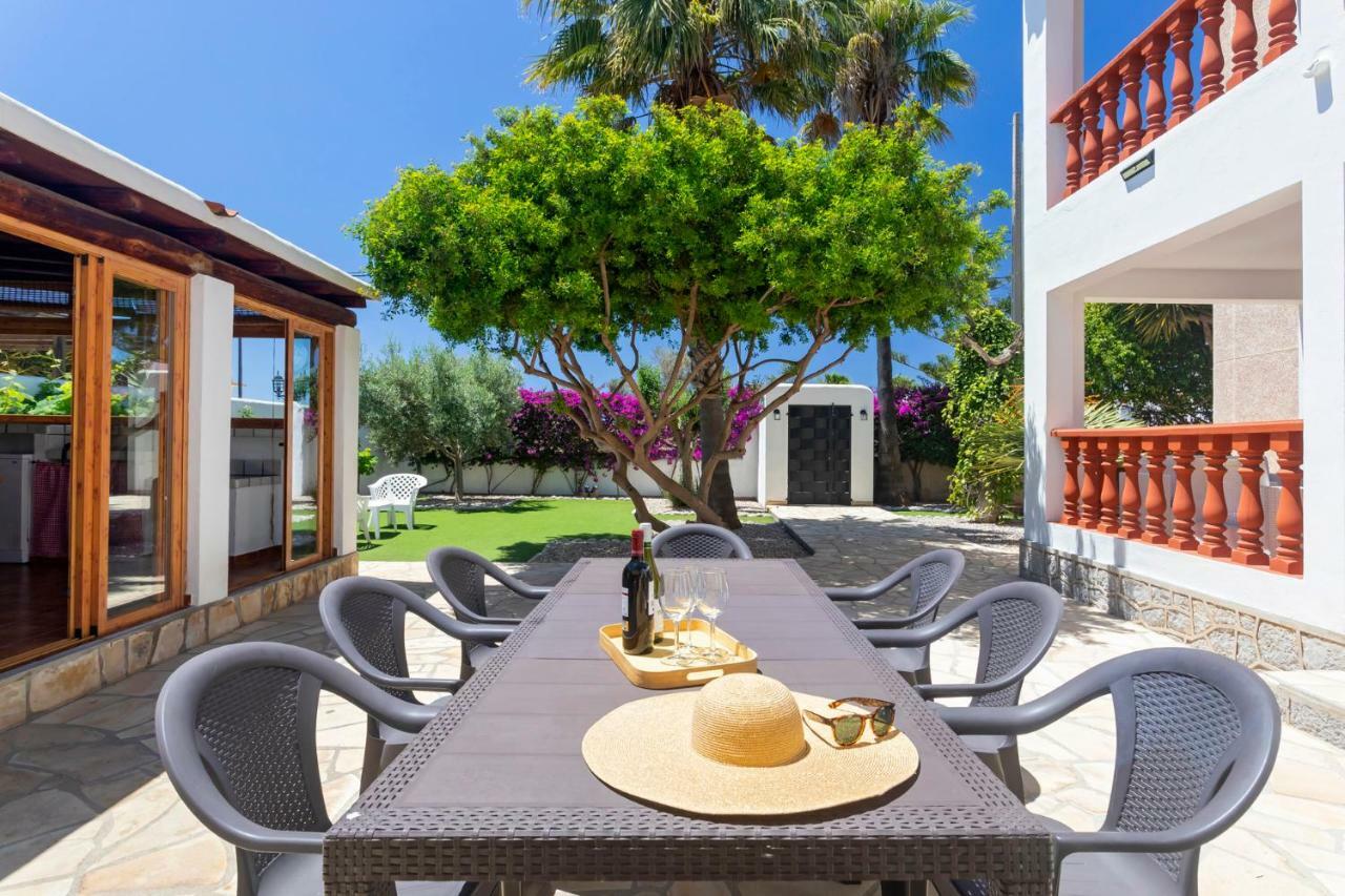 Villa Mali Ibiza stad Exteriör bild